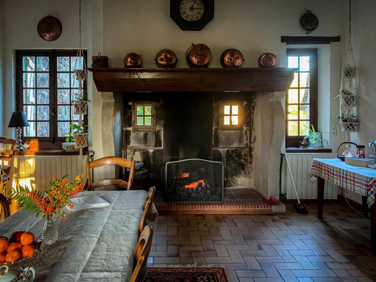 Le Manoir Enchante Фижак Экстерьер фото